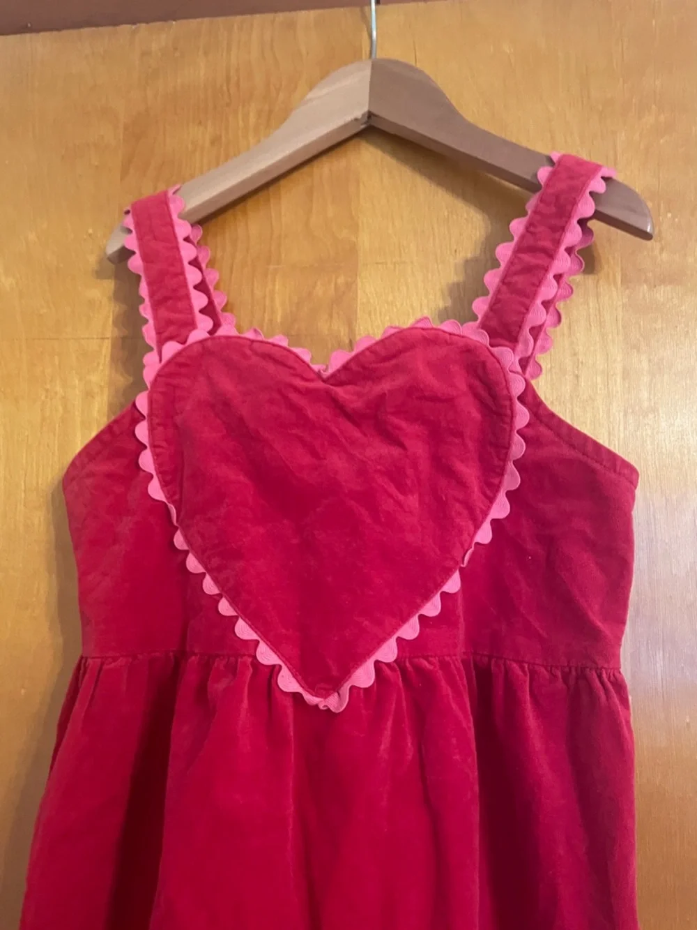 Heart dress sz 8 gymboree